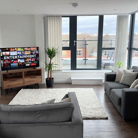 Luxury York Minster Penthouse - Free Gym & Parking Apartment Екстериор снимка