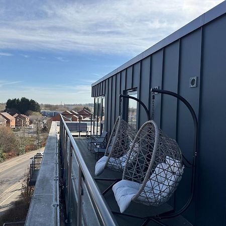 Luxury York Minster Penthouse - Free Gym & Parking Apartment Екстериор снимка