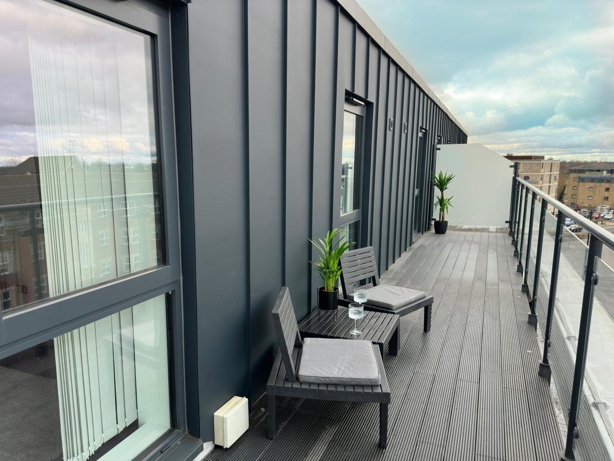 Luxury York Minster Penthouse - Free Gym & Parking Apartment Екстериор снимка