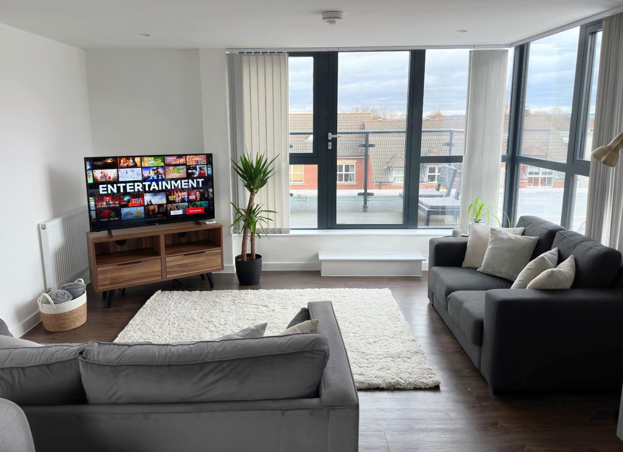 Luxury York Minster Penthouse - Free Gym & Parking Apartment Екстериор снимка