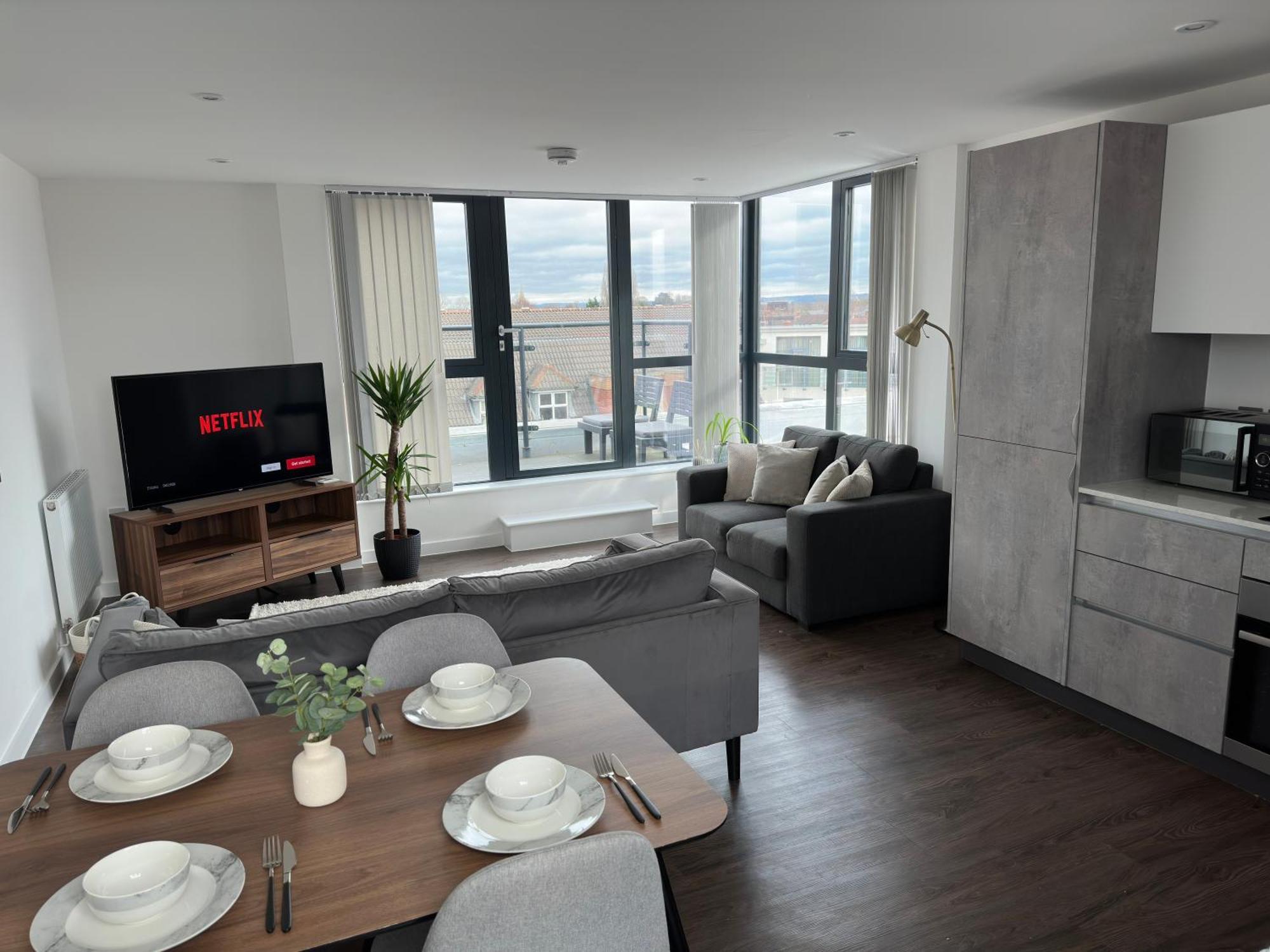 Luxury York Minster Penthouse - Free Gym & Parking Apartment Екстериор снимка