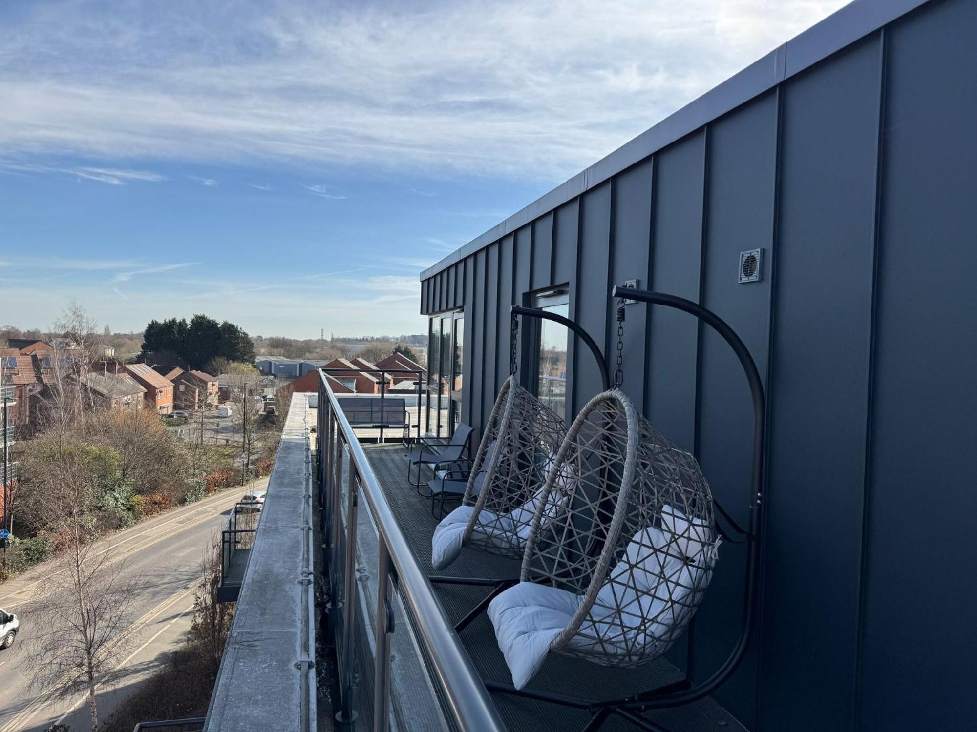 Luxury York Minster Penthouse - Free Gym & Parking Apartment Екстериор снимка
